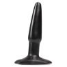 Doc Johnson Butt Plug Smooth 9 x 2.5 cm Noir
